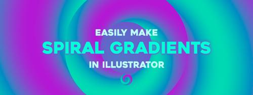 Easily Make Spiral Gradients in Illustrator