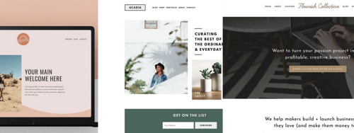 Top 10 Premium Squarespace Templates of 2021