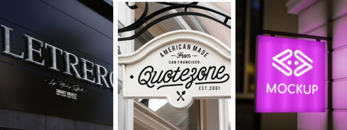 50+ Sign Mock-Ups That Catch the Eye (in 2023)