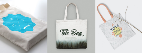 31 Top Tote Bag Mockups with a Perfect Canvas Vibe