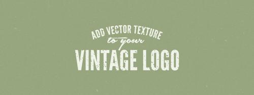 How to Easily Add a Cool Vintage Texture to a Vector Illustration
