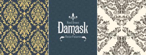 22 Beautiful Damask Patterns