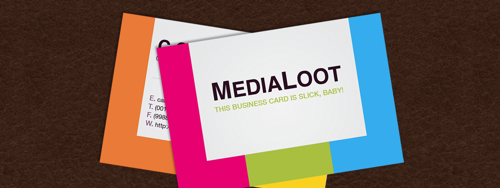 How To Create A Colorful Business Card Template in Illustrator CS4 (+ free template)