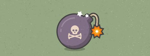 How to Create a Cartoon Bomb Icon with Sketch App