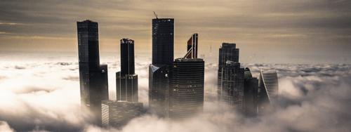 How to Create an Atmospheric Cityscape Bathed in Clouds