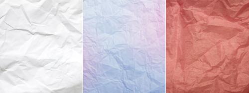 32 Crinkly Paper Textures for Photoshop