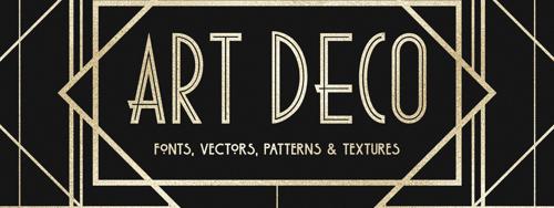 20+ Art Deco Fonts for 1920's Vintage Perfection