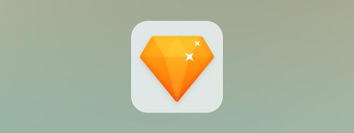How to Create a Flat Diamond Icon with Sketch App
