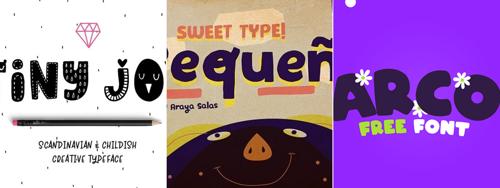 19 Fonts for Captivating Children's Books