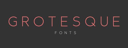 17 Formal Gothic and Grotesque Fonts
