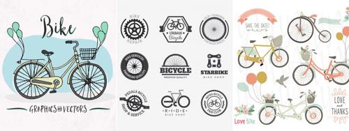 21 Fun and Playful Bike Graphics