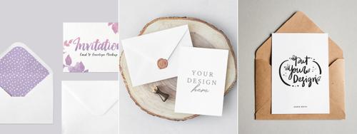 30 Gorgeous Greeting Card, Invitation, and Postcard Mockups (Updated 2023)