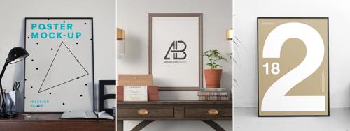25+ Gorgeous Poster Mockups for Photoshop (for 2023)
