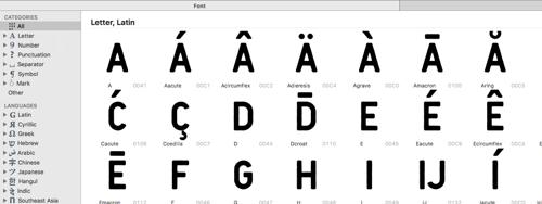How to Make a Full-Featured Font using Custom Letterforms from Illustrator
