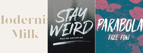 27 Hipster Fonts to Download Before They're Cool