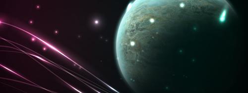 How to Create an Abstract Space Scene in Illustrator