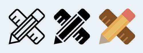 Tips for Creating Icons with Multiple Style Variations