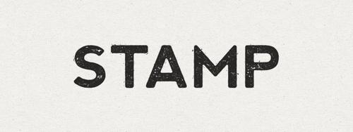 How to Create an Ink Stamp Text Effect with Illustrator CS6