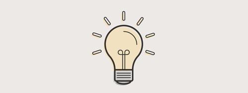 Create a Lightbulb Icon with a Retro Misaligned Print Effect in Illustrator CS6+
