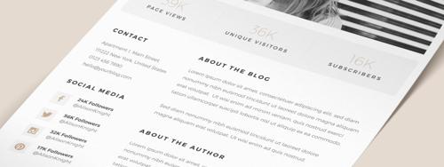 How to Create the Perfect Media Kit Template for your Brand