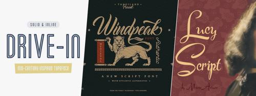 21 Mid Century Modern Fonts that Capture the 1950s and 60s