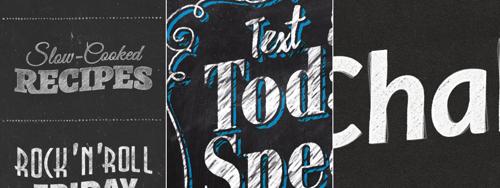 21 PSD Blackboards and Effects