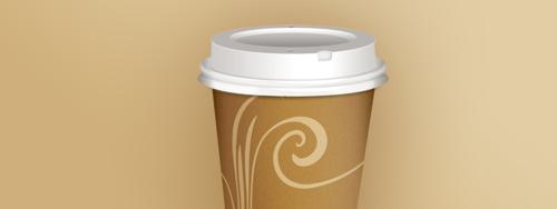 Tutorial: How To Design a Realistic Takeout Coffee Icon