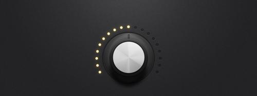How to Create a Detailed Audio Rotary Knob Control in Photoshop & Illustrator