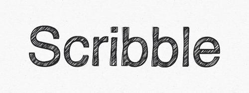 How to Create A Dynamic Scribbled Text Effect
