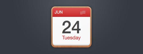 How to Create a Calendar Icon Using Bohemian Coding Sketch