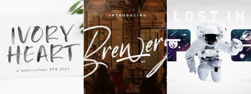 15 Super Impressive SVG Fonts