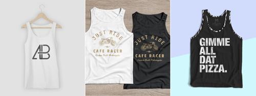 18 Tank Top Mockups That Look Real