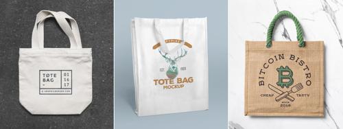 27 Tote Bag Mockups to Carry the Day