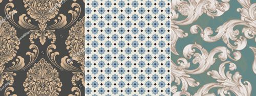 24 Victorian Vector Patterns: Floral and Fabulous