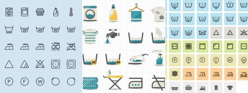 14 Washing Instruction Symbol and Icon Downloads for Manuals and Labels