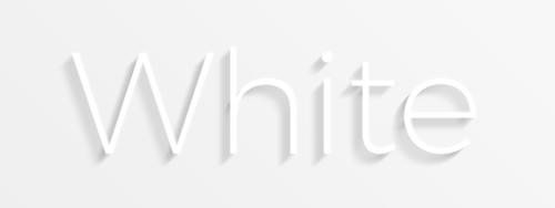 Create Legible White on White Text with Photoshop
