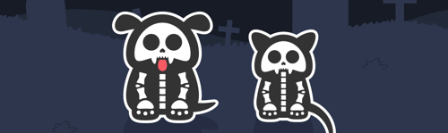 How to Create a Pet Cemetery Illustration for Halloween