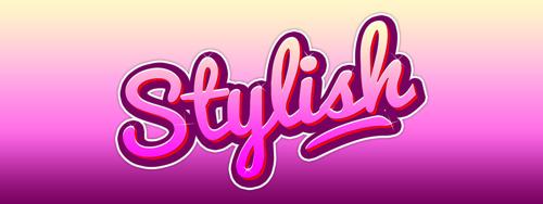 Create a 3D text Effect Using Smart Objects in Photoshop