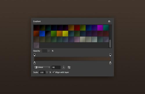 40 Dark Photoshop Gradients