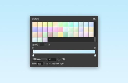 40 Light And Pastel PS Gradients
