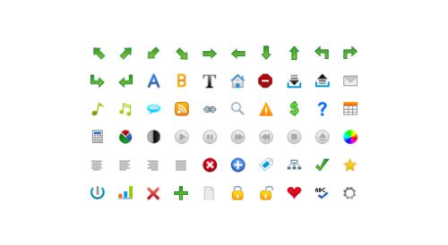 60 Mini Web And App Icons