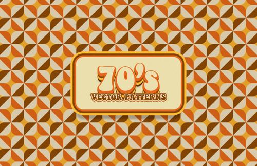 70s Vector Patterns