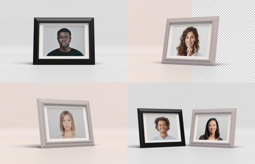 8x6 Photo Frame Mockup