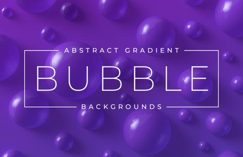 Abstract Bubble Backgrounds