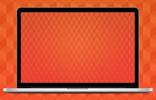 Seamless Abstract Cube Backgrounds