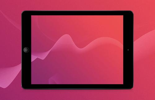 Abstract Digital Smoke Backgrounds