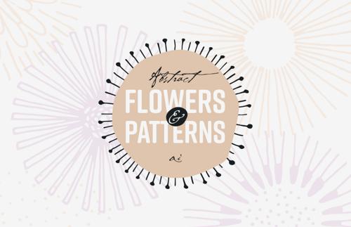 Abstract Flowers and Patterns