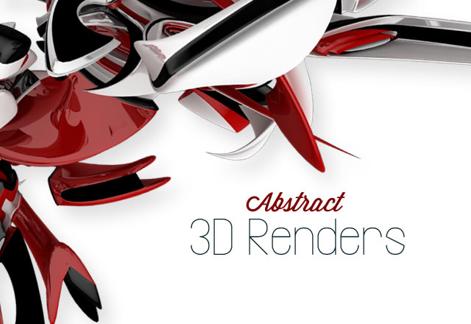 Abstract 3D Renders