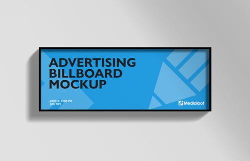 Advertising Billboard Mockup