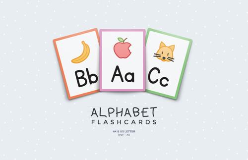 Alphabet Flashcards
